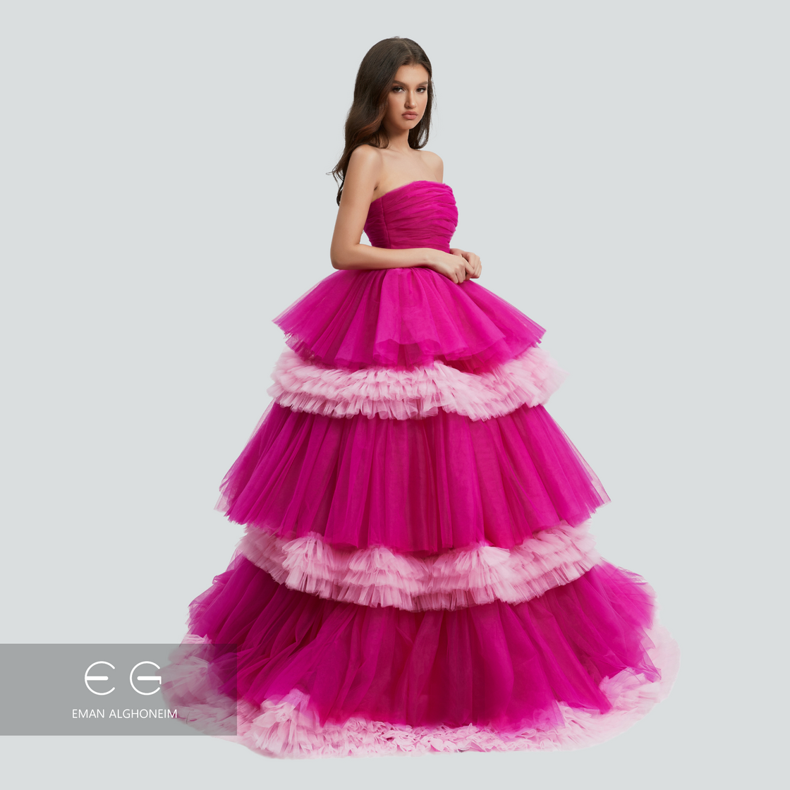 fluffy Pink
