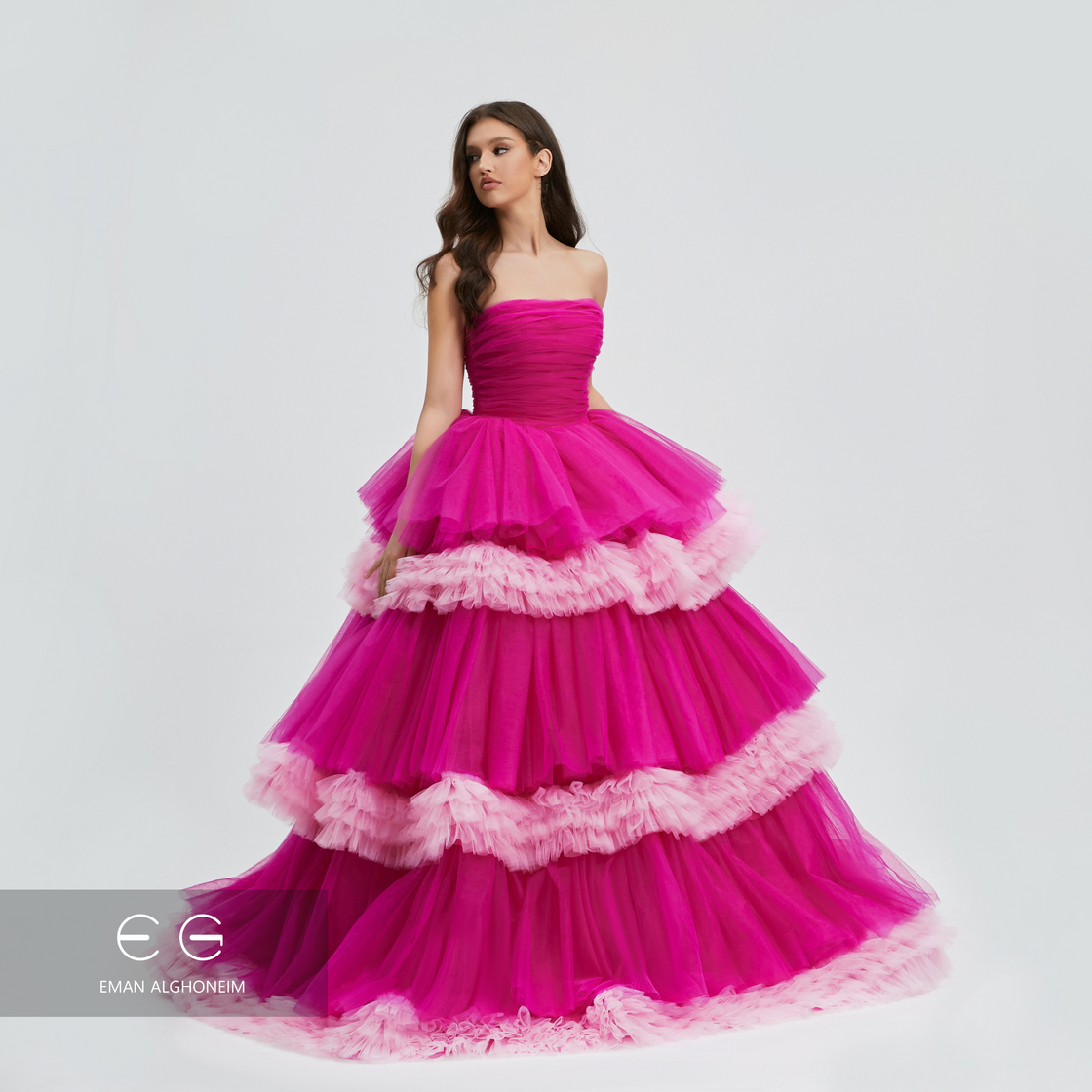 fluffy Pink