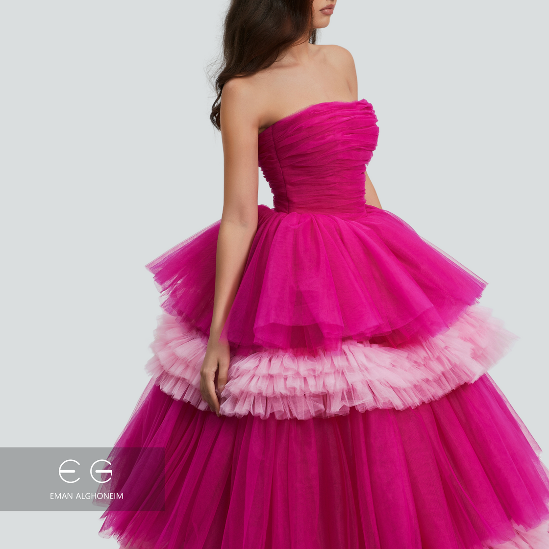 fluffy Pink