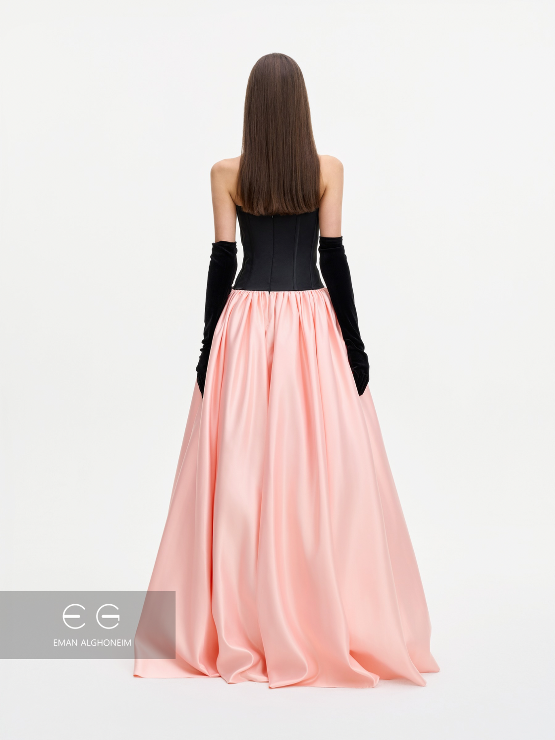 black and pink