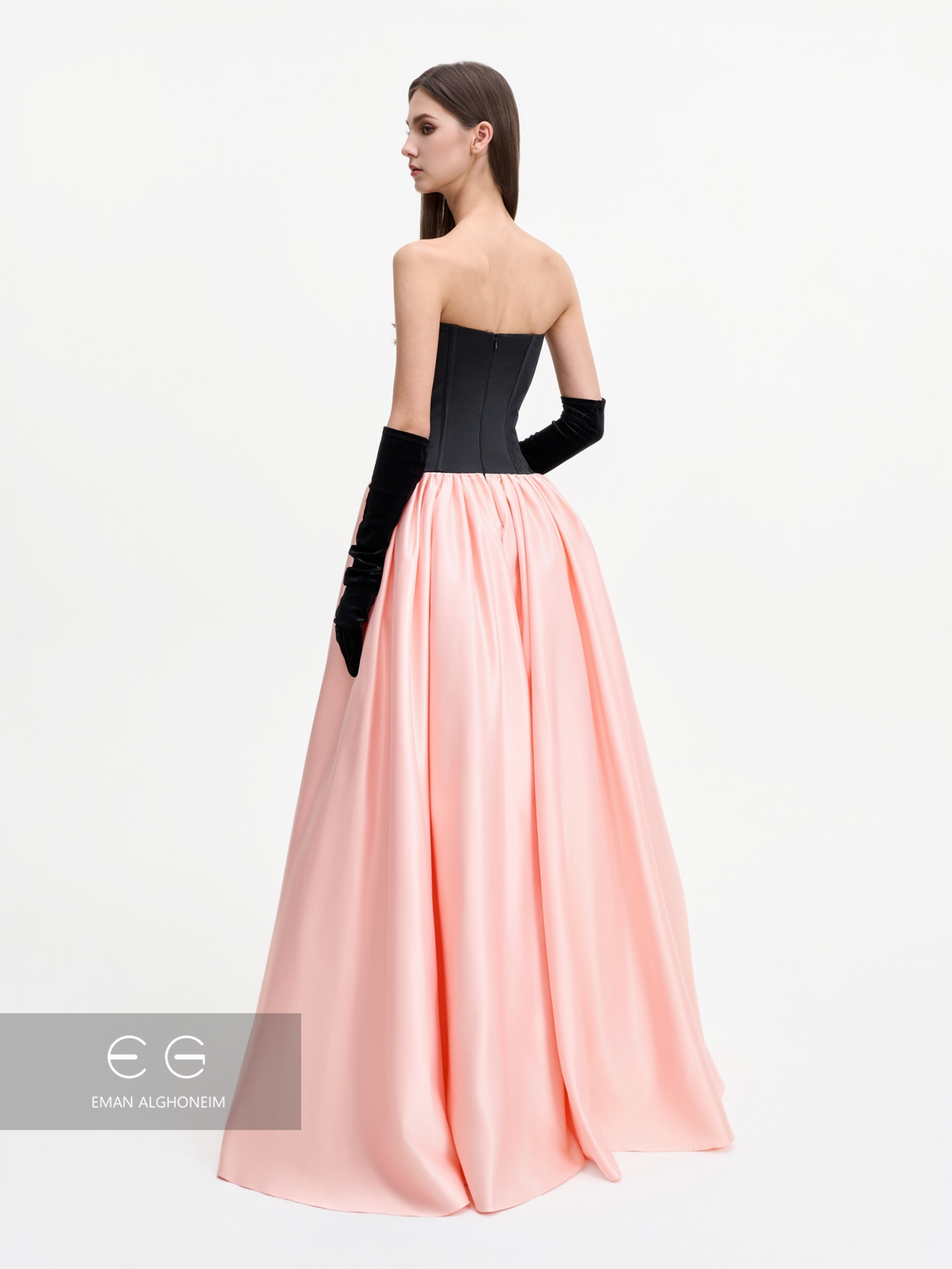 black and pink