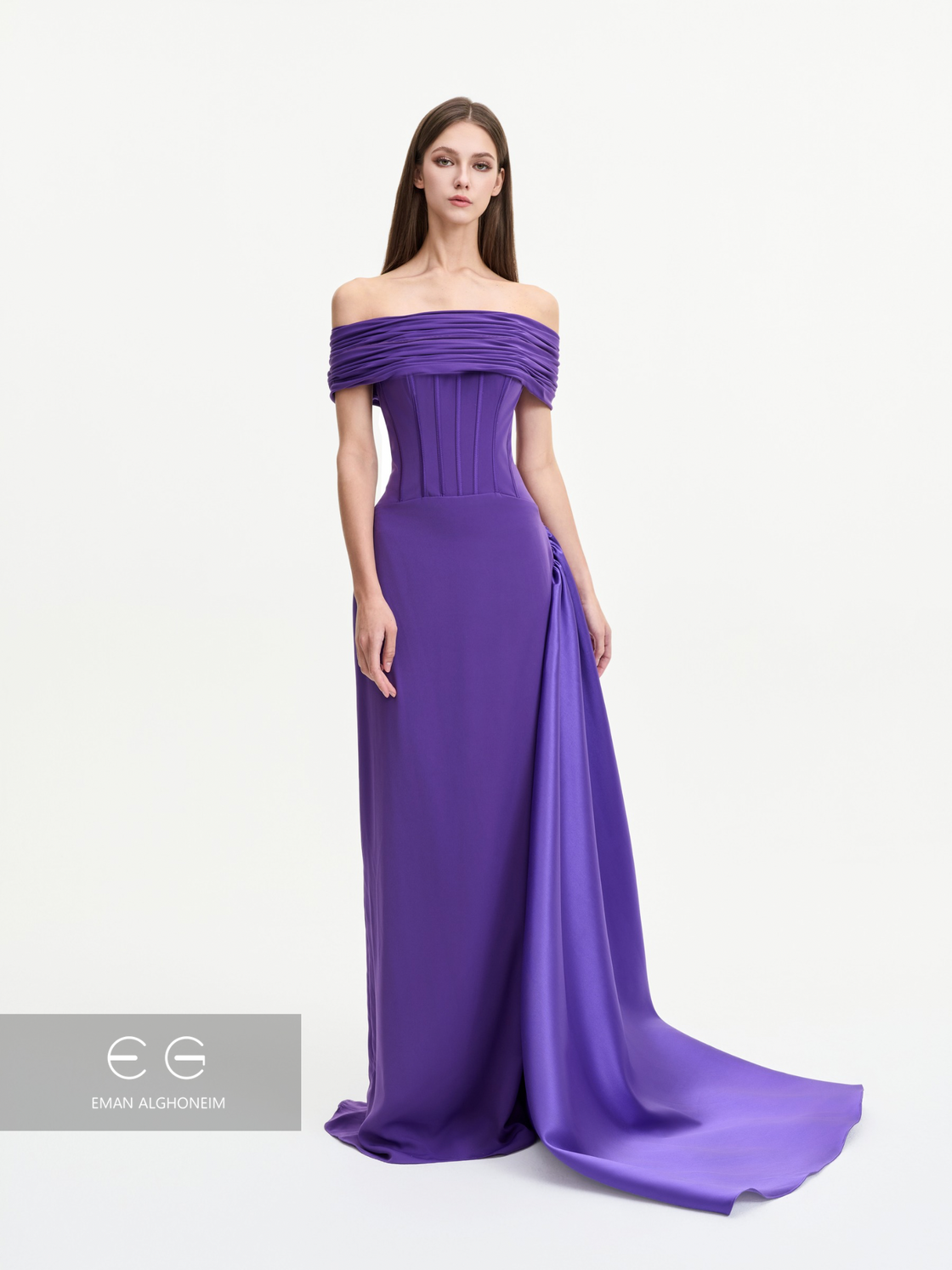 purple
